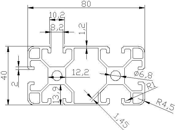 WZ-8-4080AL