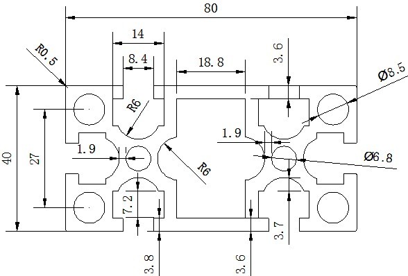 WZ-8-4080W