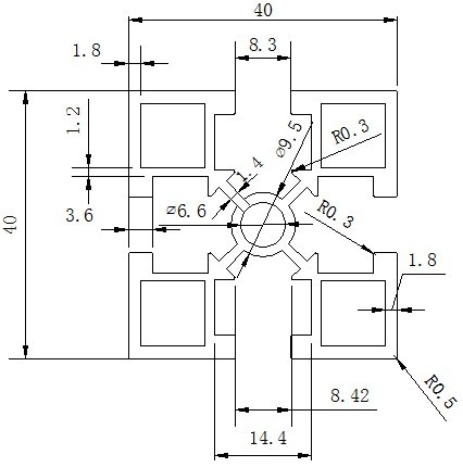 WZ-8-4040GE