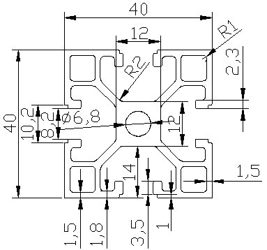 WZ-8-4040C